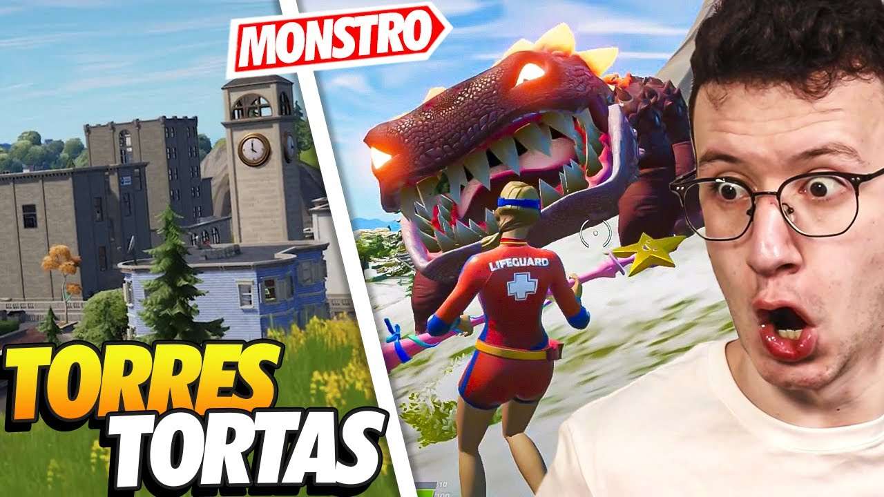 TORRES DESCONGELOU & NOVO MONSTRO É INSANO!! - FORTNITE