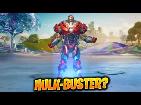 RECEBI O *HULKBUSTER* ANTES DA HORA NO FORTNITE!