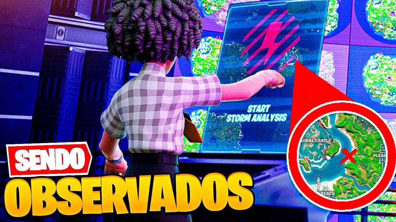 O PLANO DA ORDEM IMAGINÁRIA! Estamos sendo CONTROLADOS! Fortnite Teorias