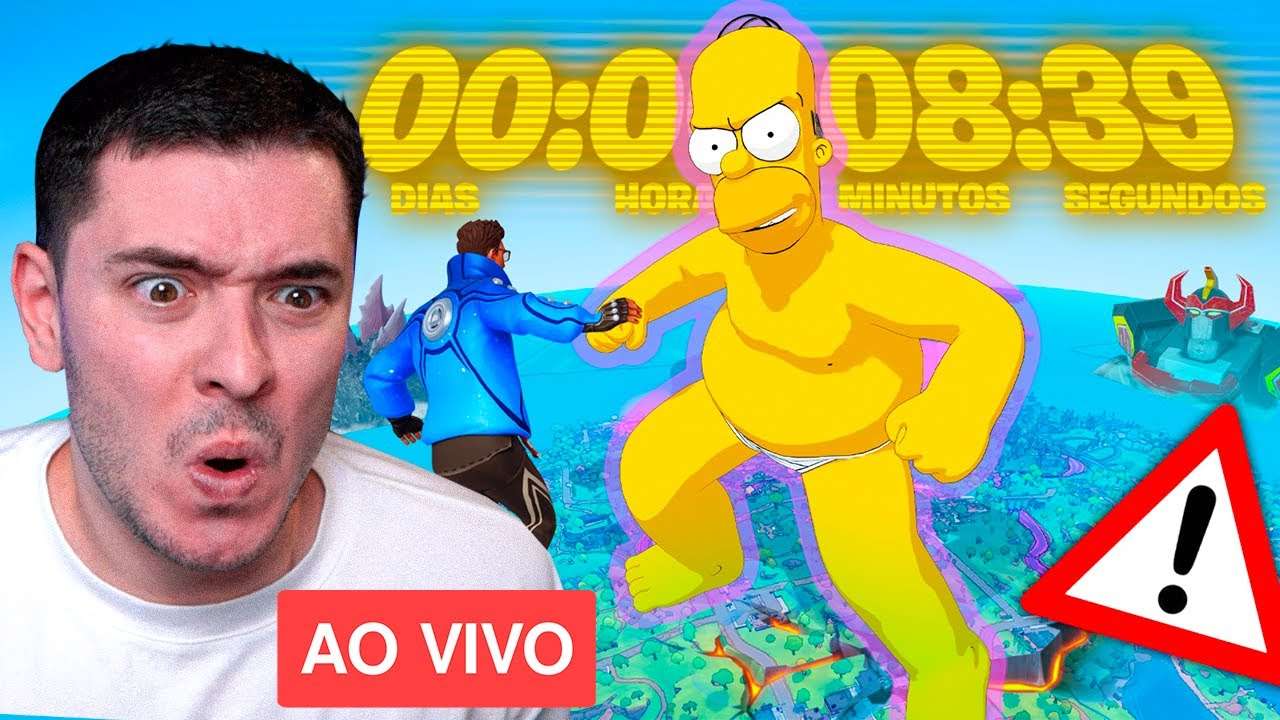 AGORA! EVENTO AO VIVO FINAL DO CAPITULO 6!