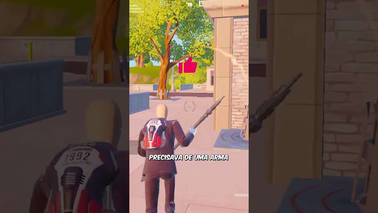 NÃO DEIXE O LIKE SE NÃO MEU FPS DIMINUI  😡