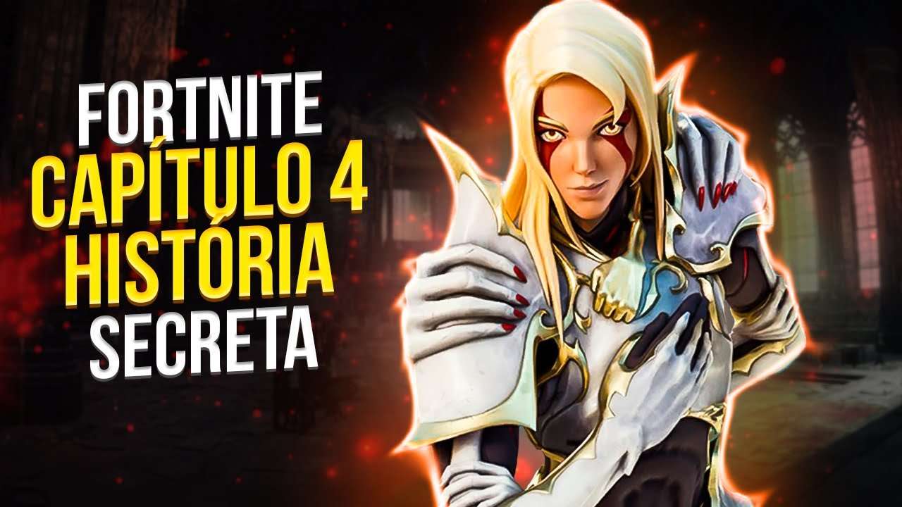 isso vai SALVAR a história do Fortnite!! (Capítulo 4)