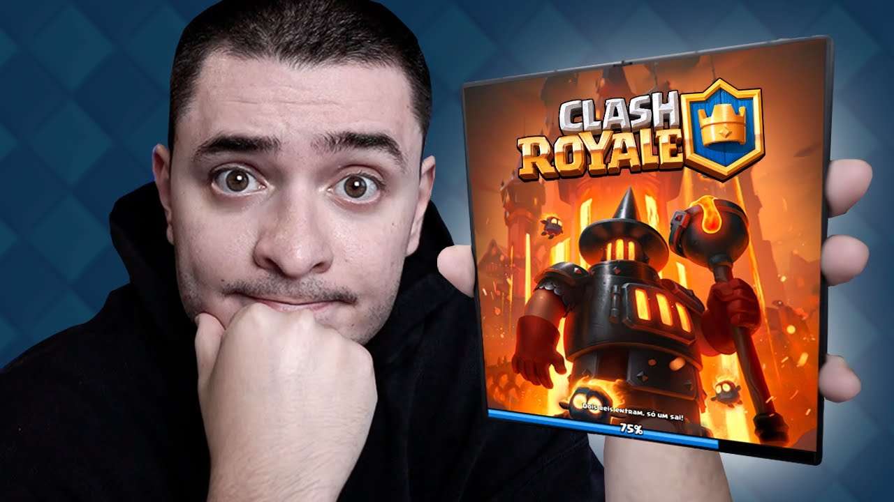 Peço desculpas.. Clash Royale