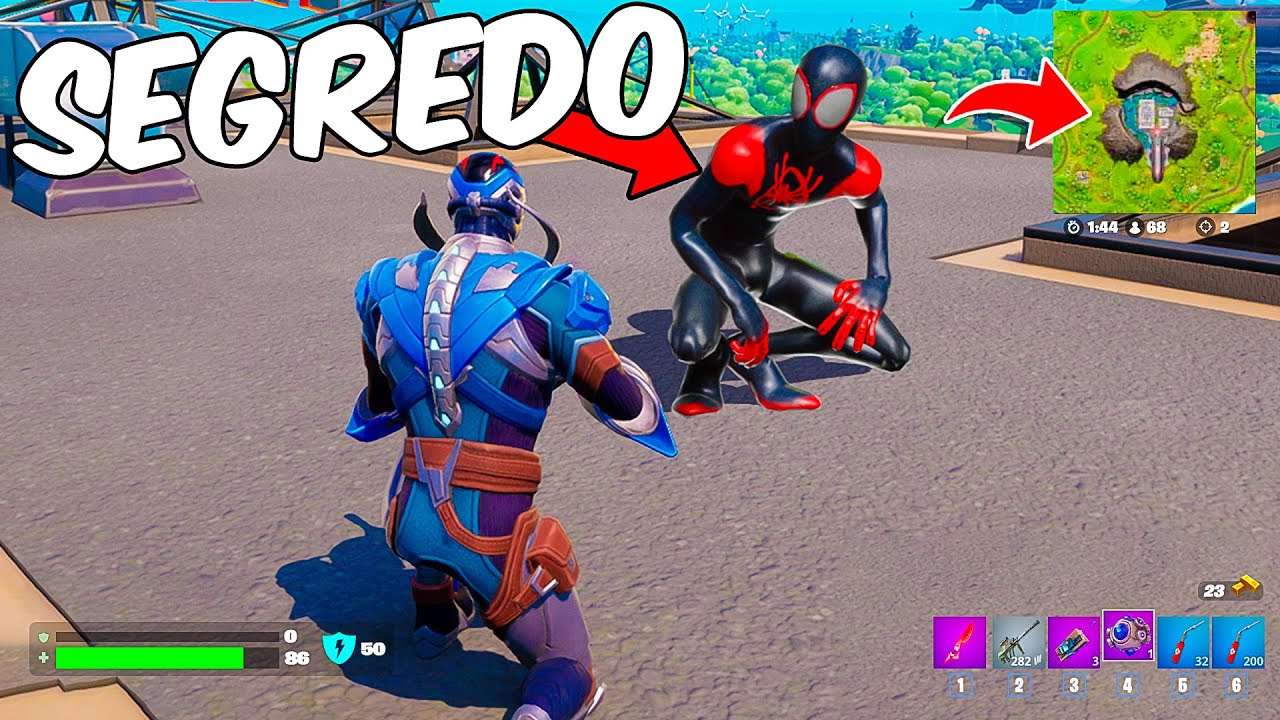 NOVO SEGREDO DA TEMPORADA 2 e TUDO QUE VAI CHEGAR no FUTURO! Fortnite Temporada 2