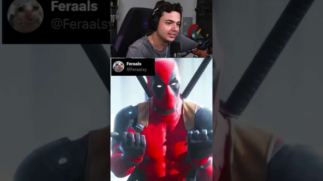 DEADPOOL no Fortnite @Feraals #shorts #fortnite