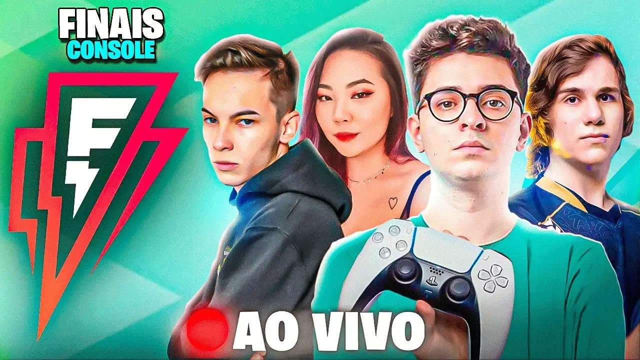 FINAL AO VIVO! FLAKES POWER CUP DE FORTNITE!