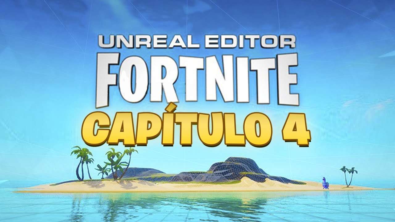 CAPÍTULO 4 DO FORTNITE ESTÁ MAIS PERTO DO QUE VC IMAGINA...