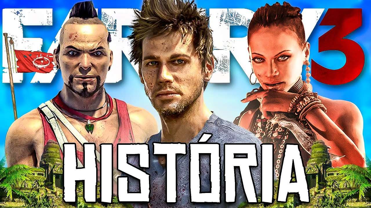 A História COMPLETA de Far Cry 3