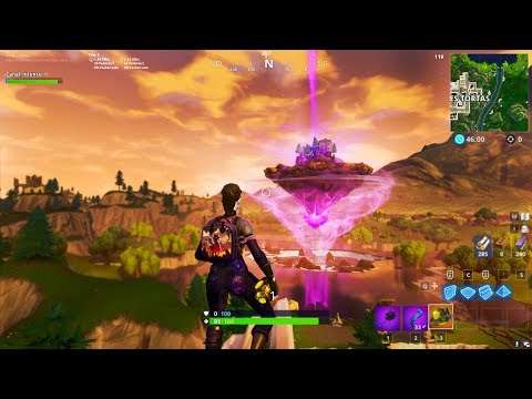 EVENTO AO VIVO DA ILHA FLUTUANTE E ZUMBIS NO FORTNITE ESTA COMEÇANDO!