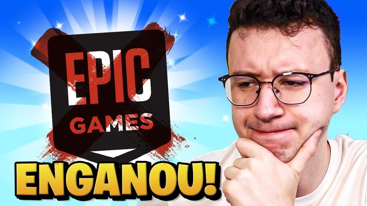 A EPIC GAMES ENGANOU A COMUNIDADE INTEIRA…