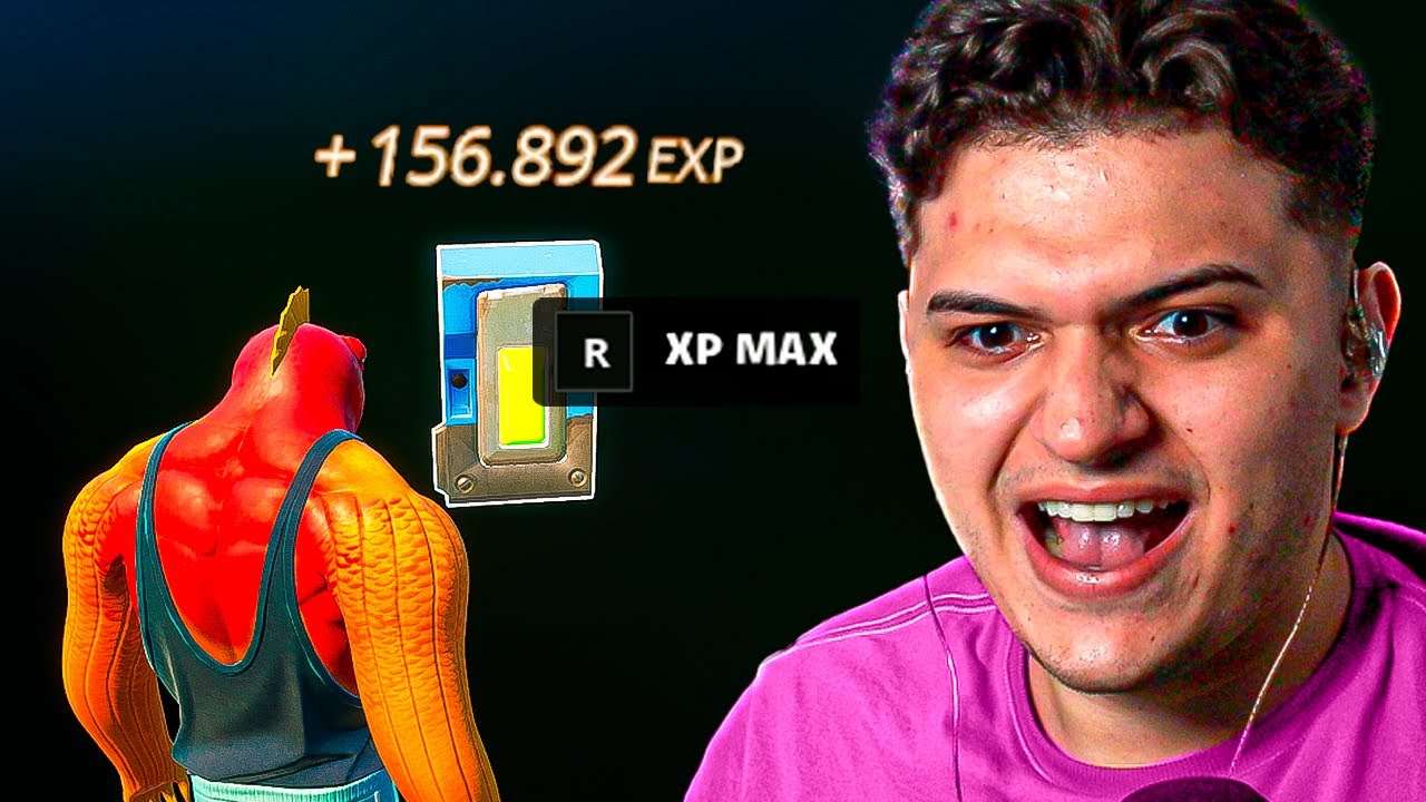 MAPAS DE XP INFINITO VOLTARAM no FORTNITE!