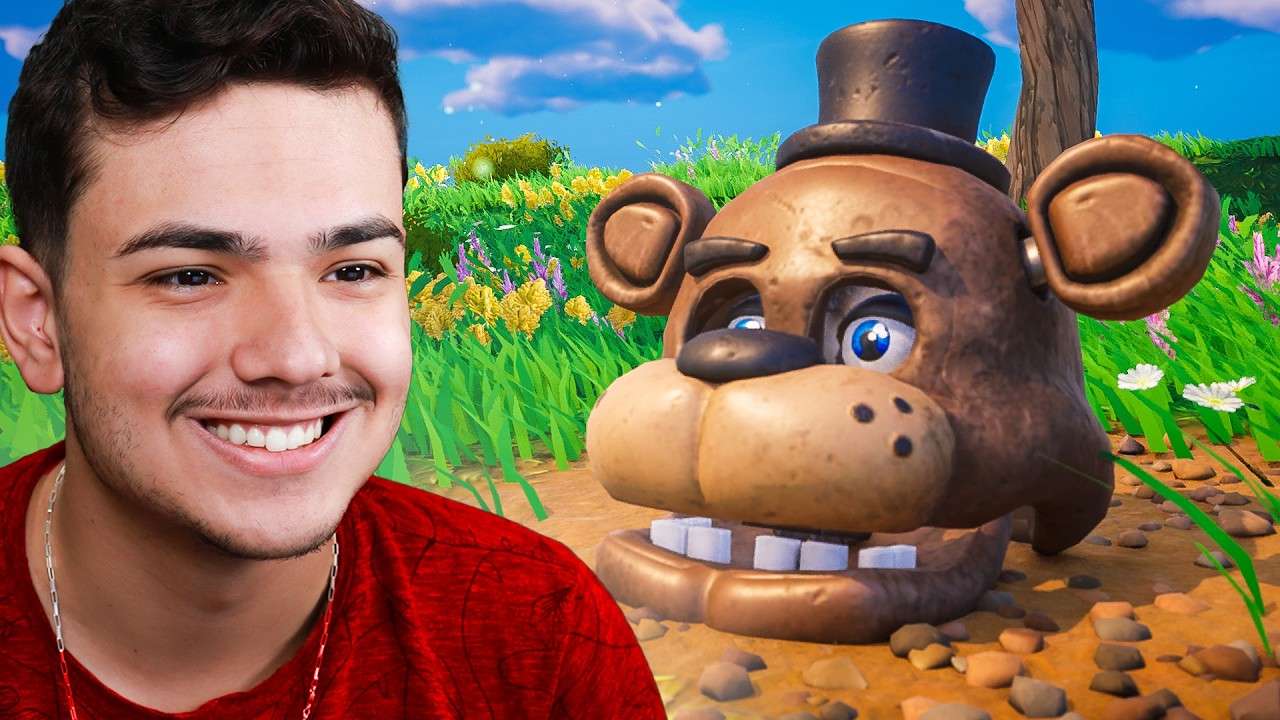 FNAF em MENOS de 48 horas... Fortnite FNAF