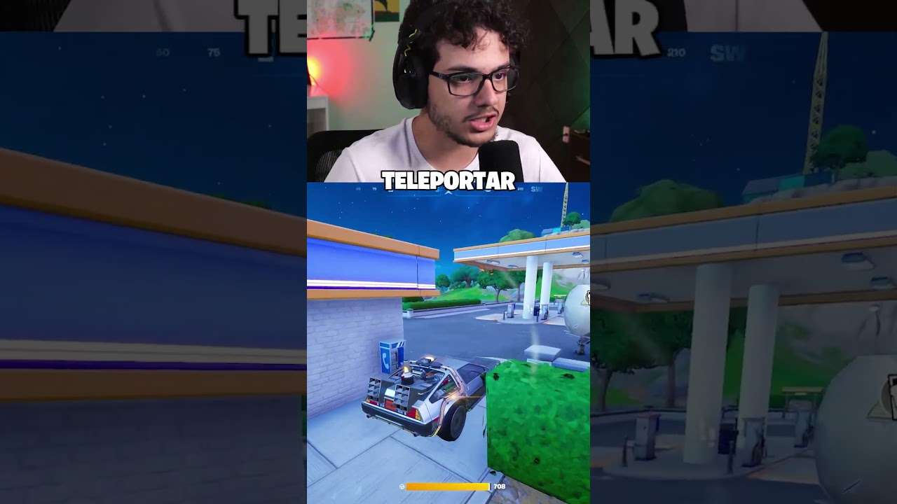 Dá pra VOLTAR no PASSADO pra pegar ITEM!