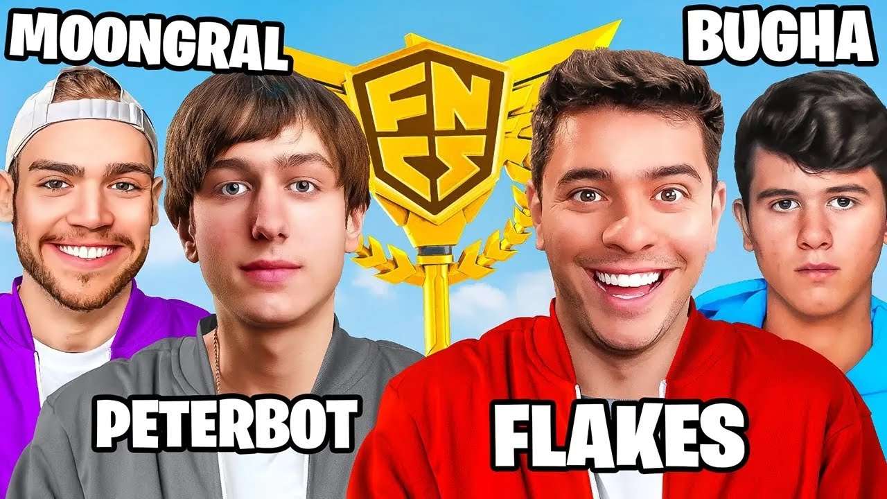 AO VIVO NO FNCS PRO-AM! FORTNITE!