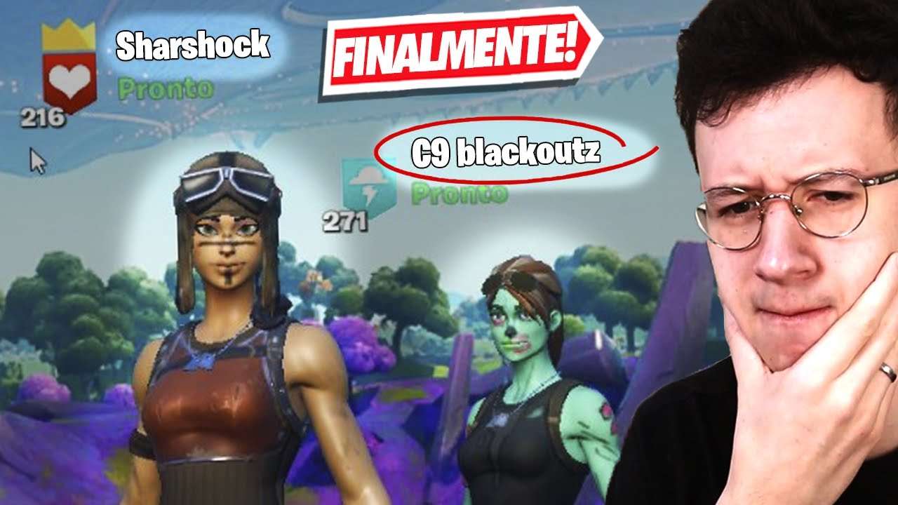 SHARSHOCK E BLACKOUTZ - DUO C/ YOUTUBERS #1 - FORTNITE