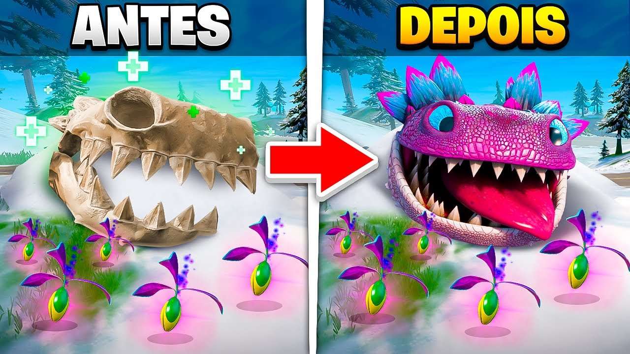 NOVO ITEM REVIVE O KLIMBO?! MITOS DA TEMPORADA 3 FORTNITE!