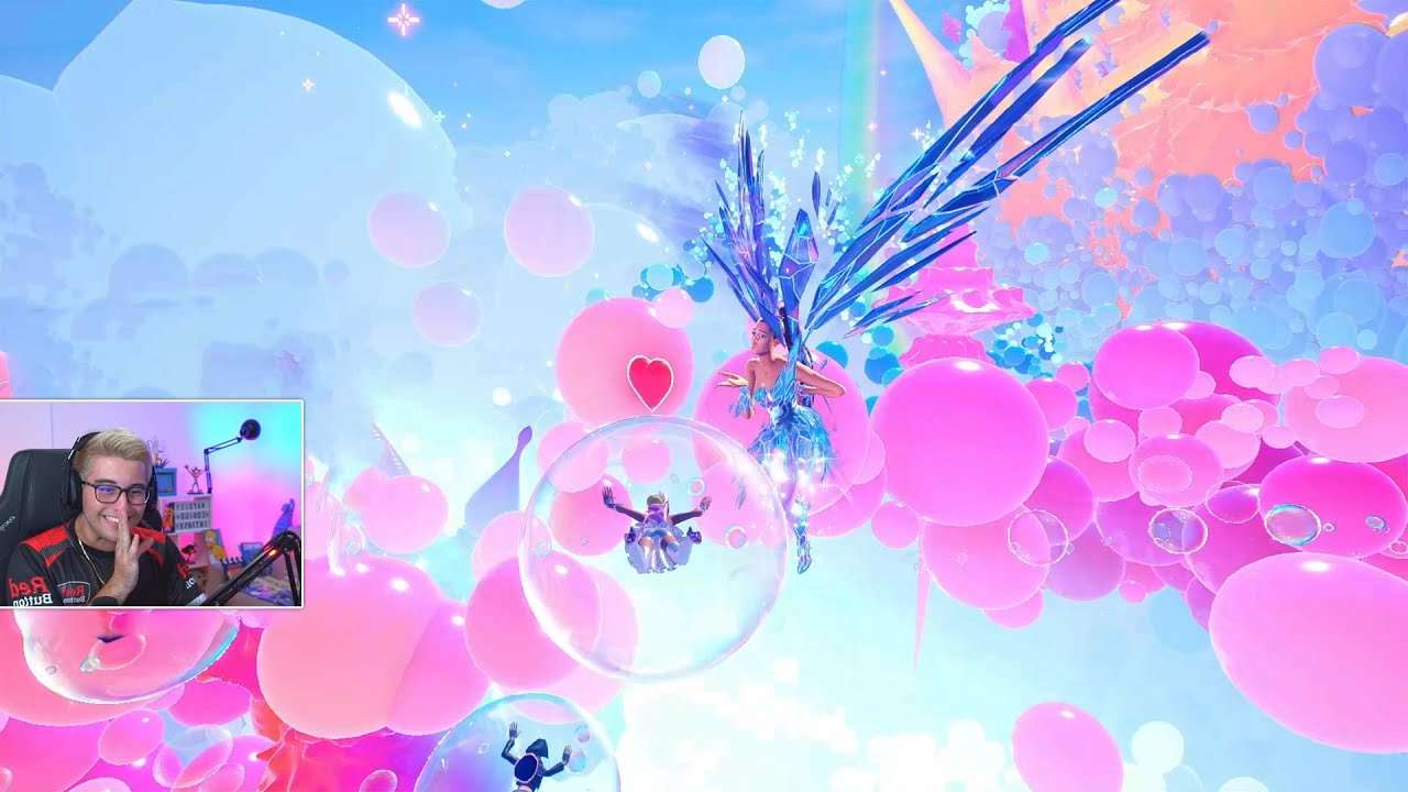 VOCÊ NÃO PERCEBEU ISSO no EVENTO AO VIVO DA ARIANA GRANDE FORTNITE