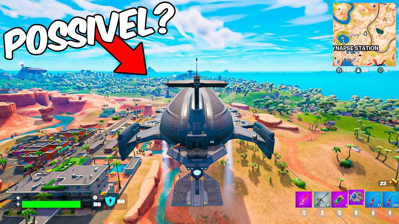 QUEBREI O FORTNITE COM 87 TRUQUES (Fortnite Temporada 2) Fortnite MITOS