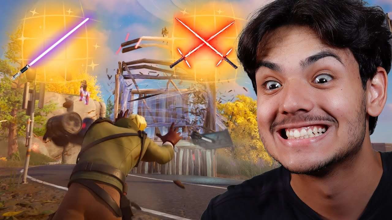🔴AO VIVO! PRIMEIRA ATUALIZAÇÃO DE STAR WARS FORTNITE