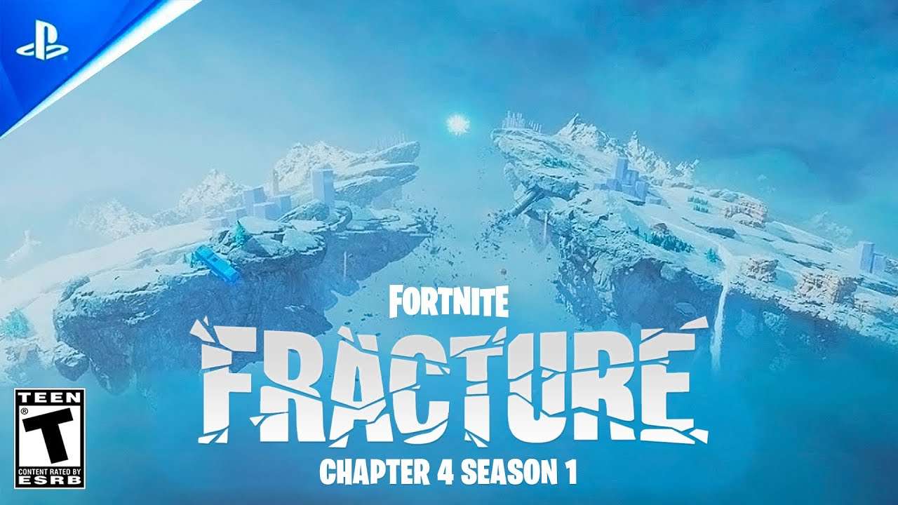 Trailer Fortnite Capitulo 4 Temporada 1 - Um Novo Começo