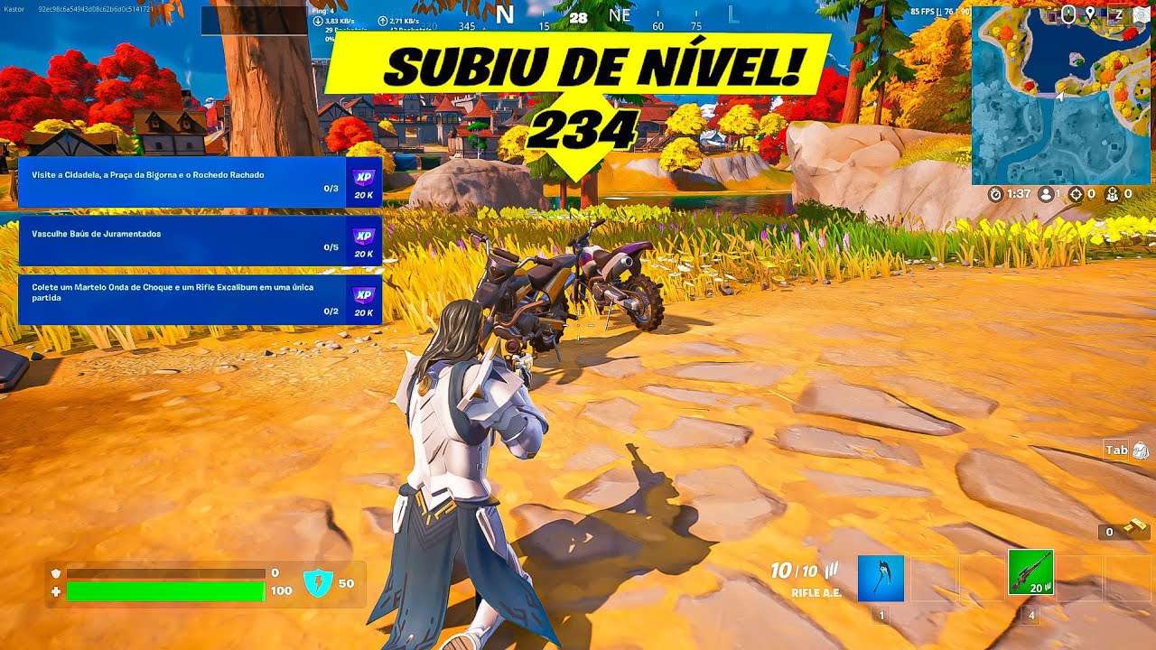 COMO SUBIR RÁPIDO o PASSE de BATALHA do CAPÍTULO 4 no FORTNITE | COMO UPAR XP RAPIDO para NIVEL 100