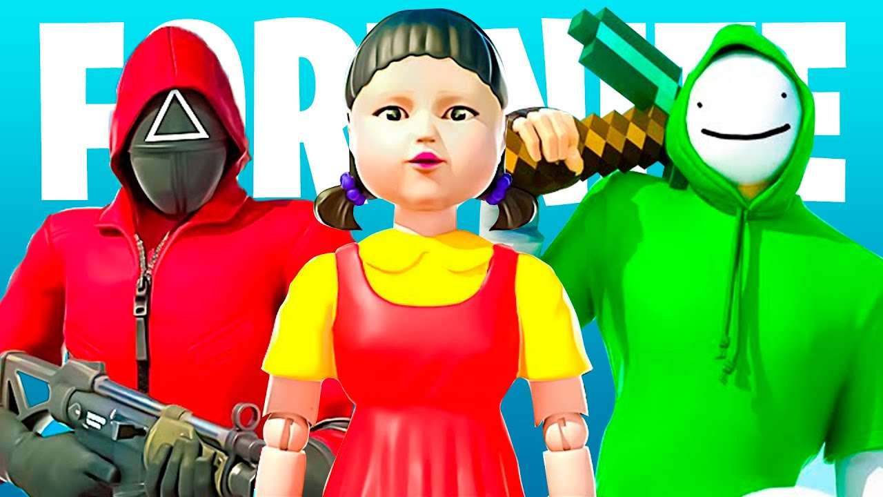 NOVAS PARCERIAS VAZADAS NO FORTNITE