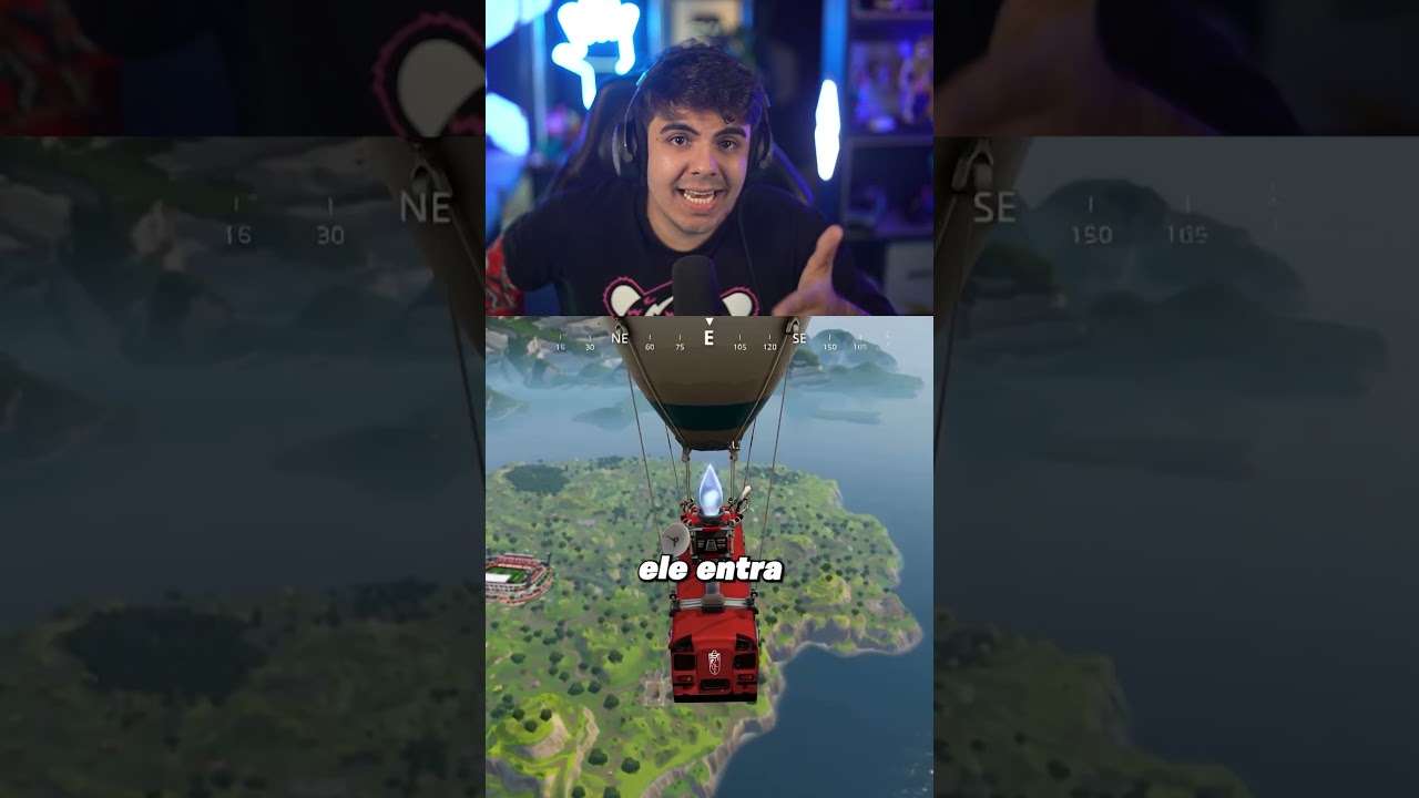 CONTRATAÇÃO + FORTNITE? 😨