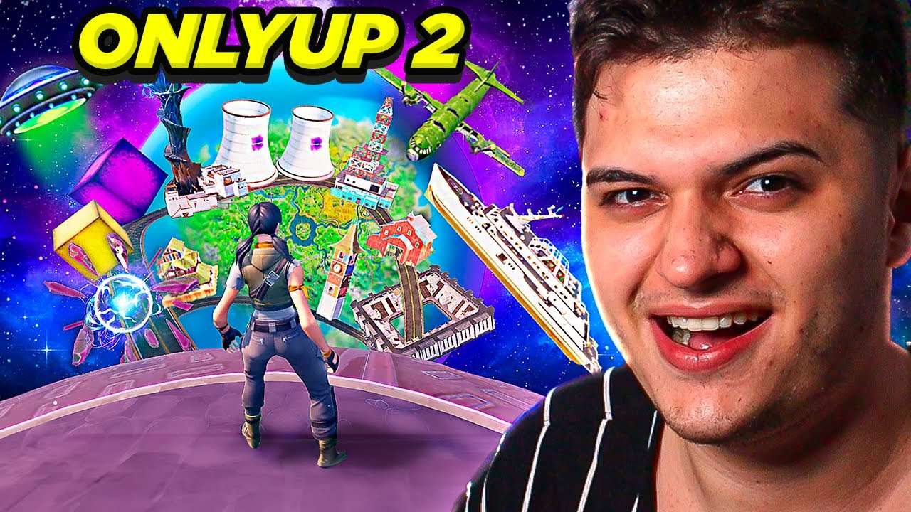 ONLYUP CAPÍTULO 2 LANÇOU NO FORTNITE!