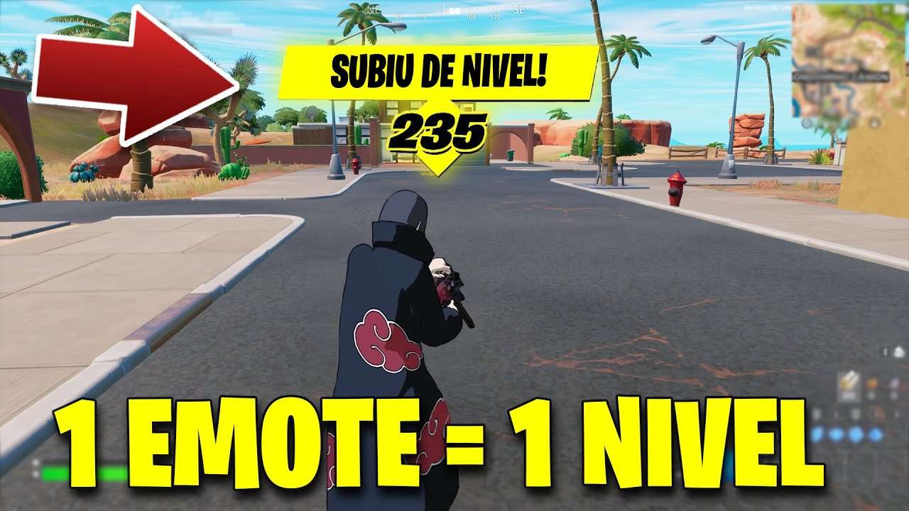 NOVO BUG DE XP INFINITO NO FORTNITE (1,000,000 XP POR MINUTO)