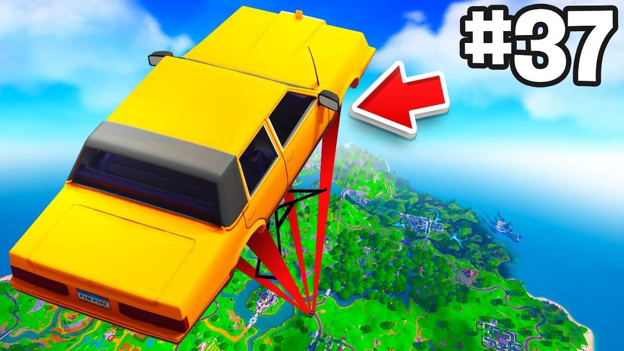 TESTEI os 64 MELHORES MITOS do CAPÍTULO 2 REMIX no FORTNITE!