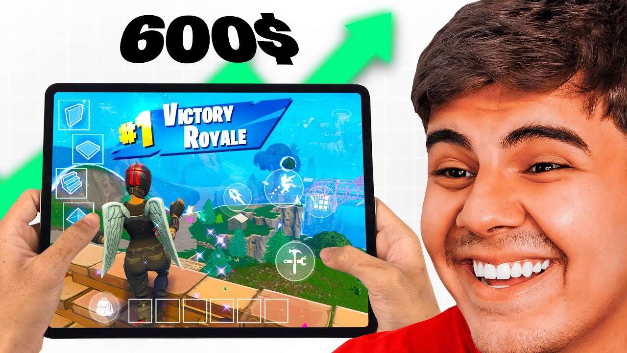 ELE É O MELHOR JOGADOR DE FORTNITE MOBILE no BRASIL!