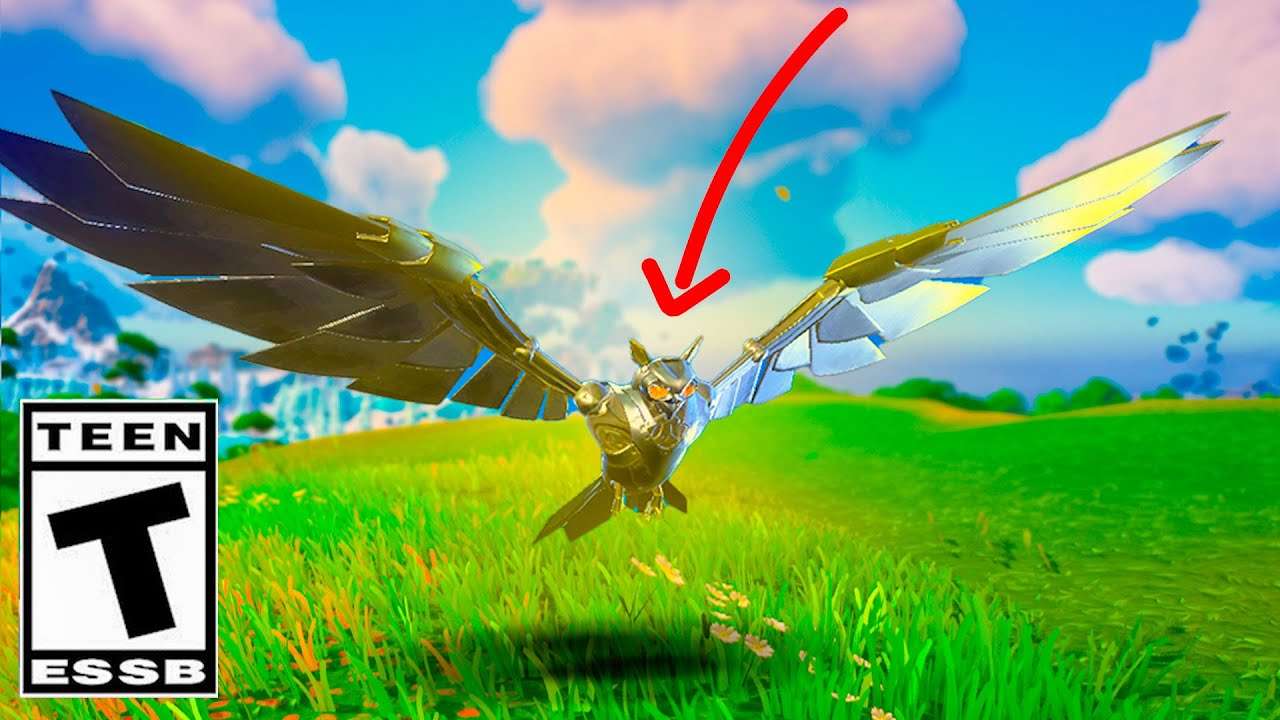 NOVO GAVIÃO no FORTNITE! Atualização do Fortnite
