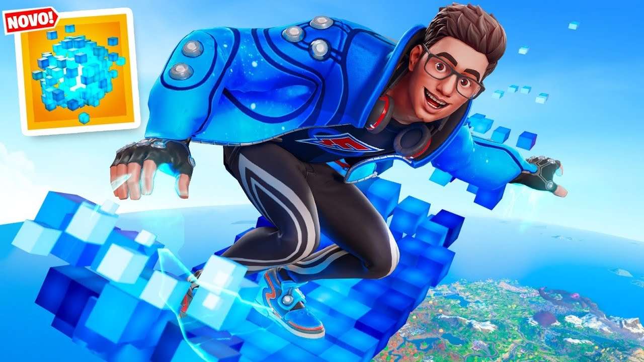 A Prancha Voadora chegou ao Fortnite!