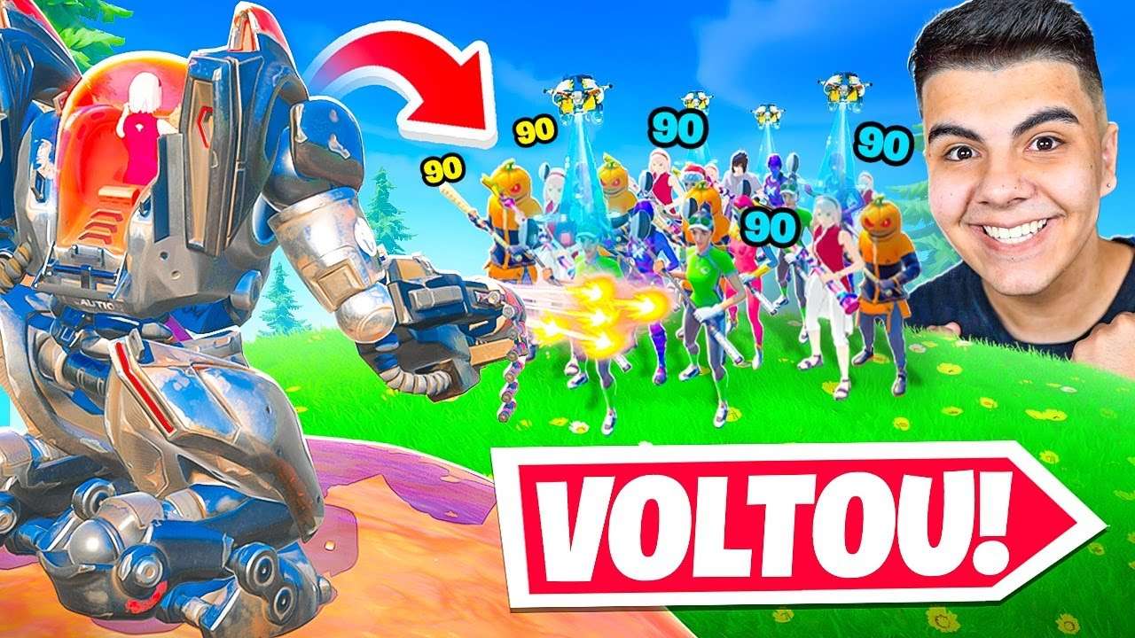 O BRUTUS VOLTOU E DA PRA FAZER ISSO COM ELE…