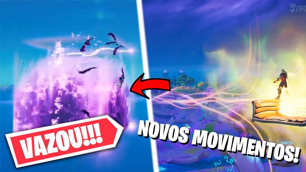VAZOU COMO VAI APARECER OS NOVOS CUBOS KEVIN NO MAPA DO FORTNITE!