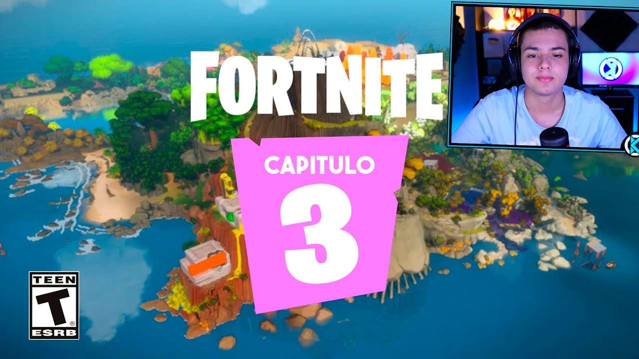 CAPÍTULO 3 DO FORTNITE está MAIS PERTO do que você IMAGINA!!!