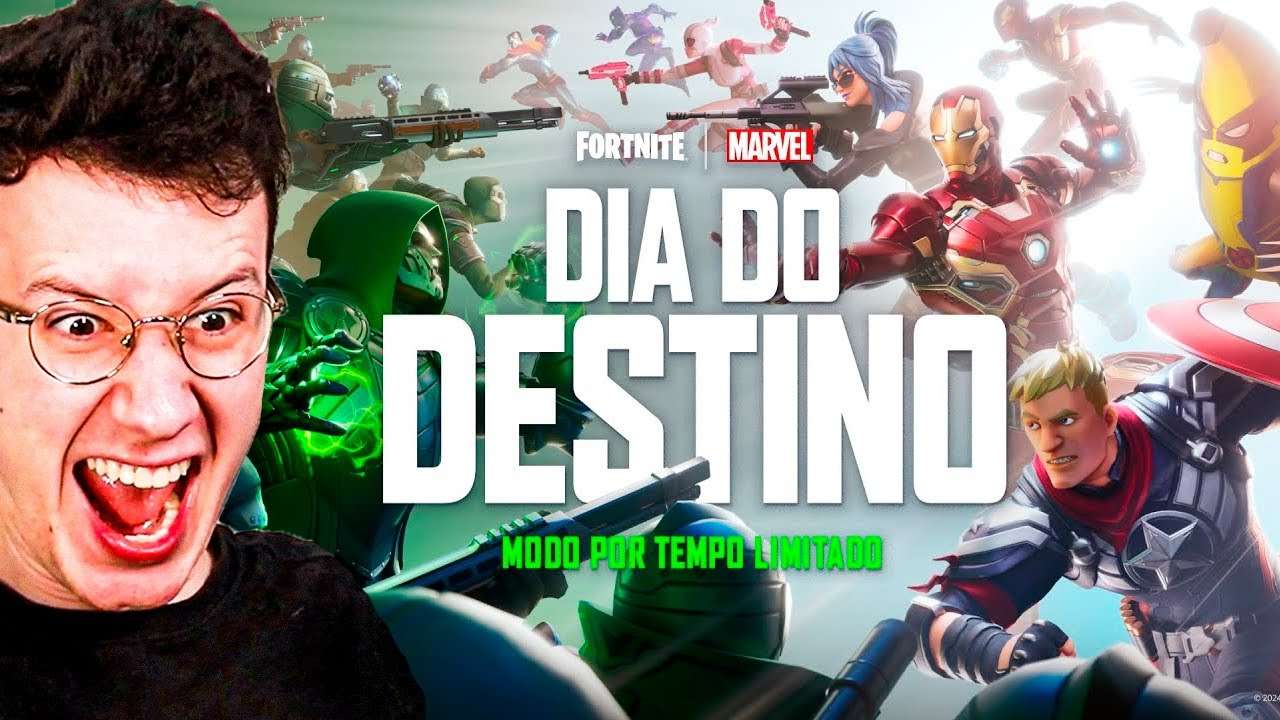 NOVO MODO DIA DO DESTINO - FORTNITE