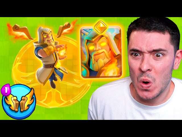 Já liberei o novo HERÓI MAGO no Clash Royale!