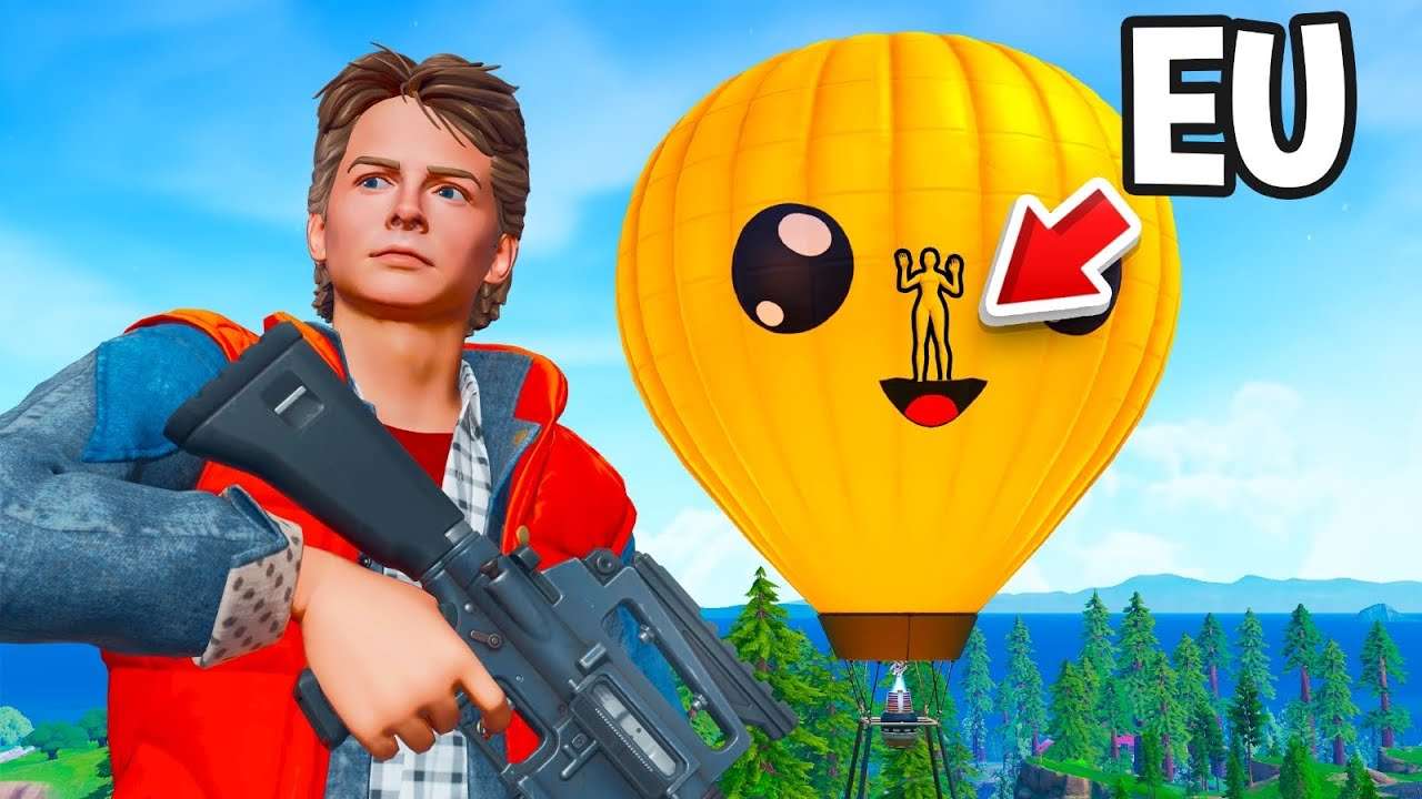 ESCONDE ESCONDE EXTREMO no FORTNITE CAPÍTULO 7! 