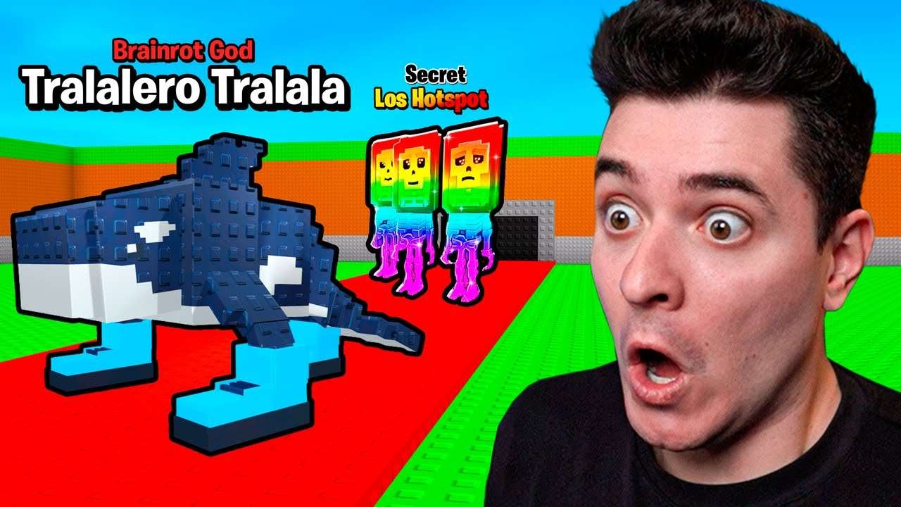 Joguei Roube um Brainrot pela primeira vez!