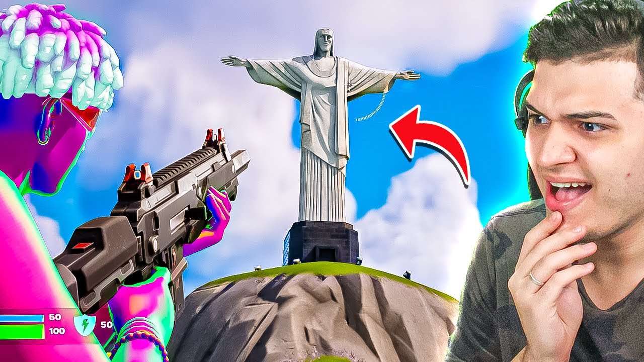 FIZERAM O BRASIL NO FORTNITE 😮