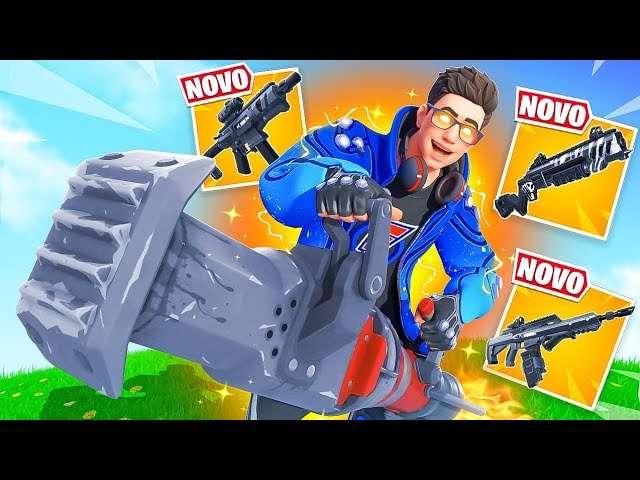 DESAFIO SÓ VALE ARMAS DA NOVA TEMPORADA! Fortnite