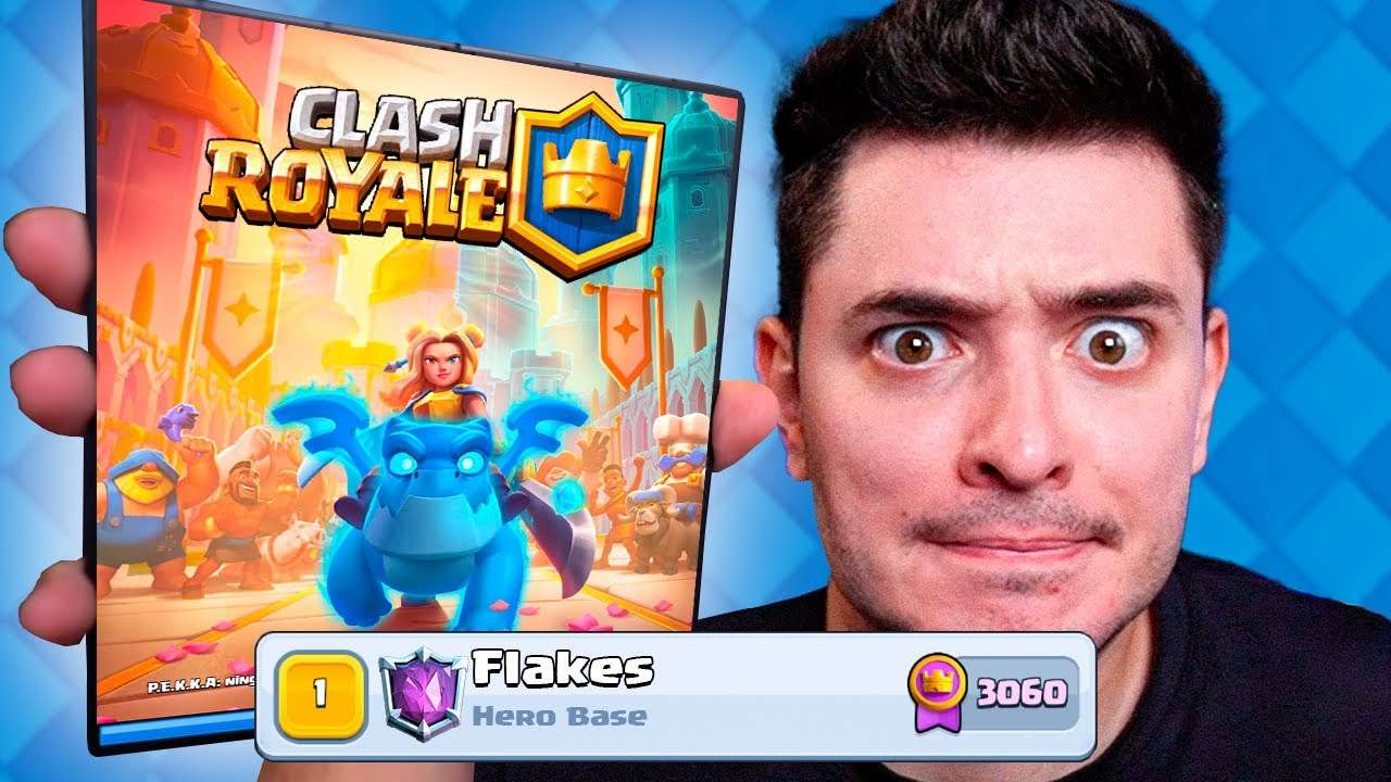 Em busca do TOP 1 BR do Clash Royale!