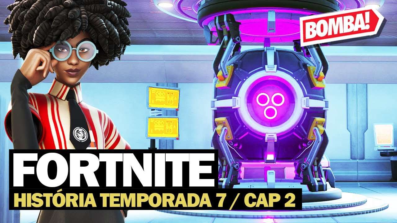 HISTÓRIA DA TEMPORADA 7 100% EXPLICADA - FORTNITE