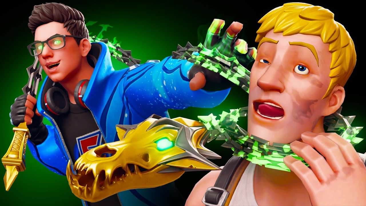 DESAFIO SÓ VALE CORRENTE DO HADES FORTNITE!