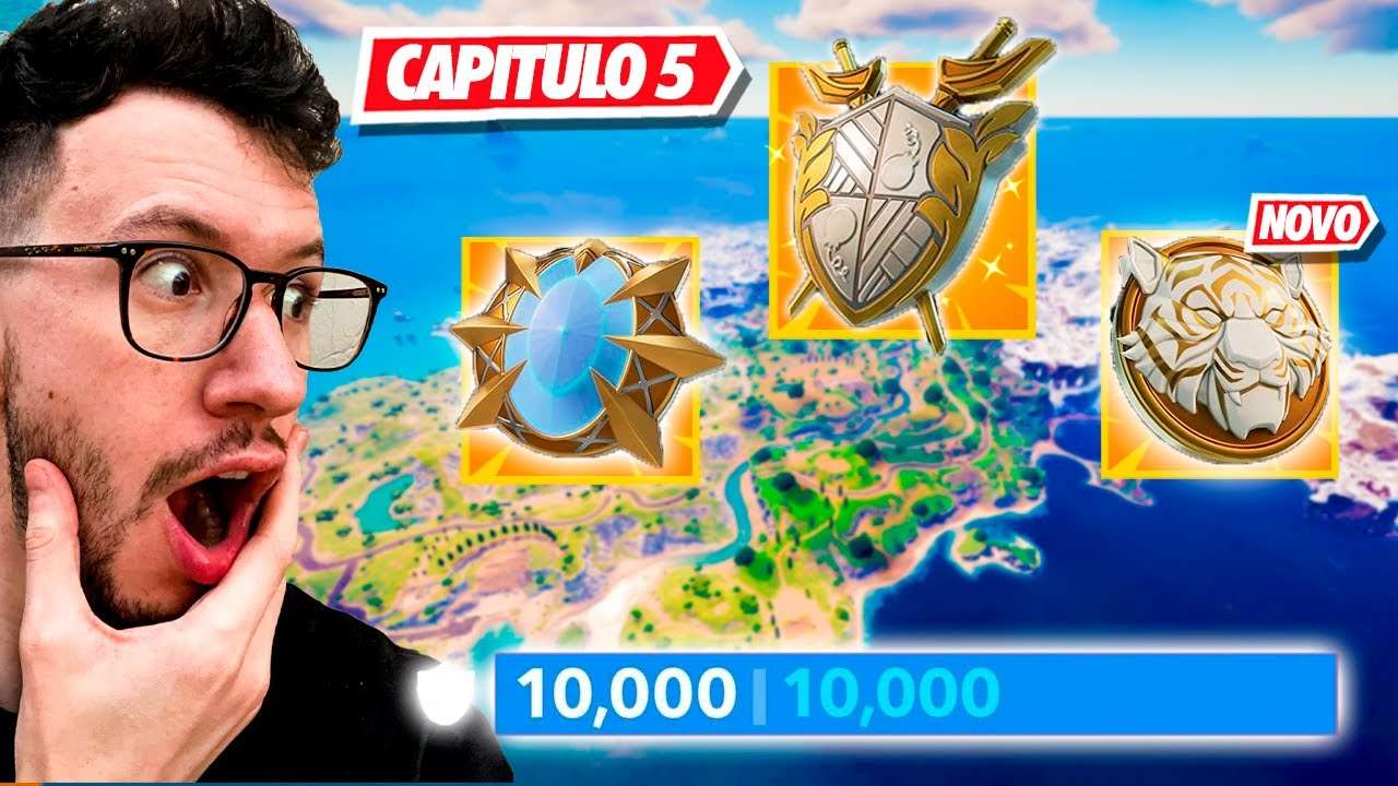 ESSAS MEDALHAS VÃO QUEBRAR O CAPÍTULO 5 DO FORTNITE!!