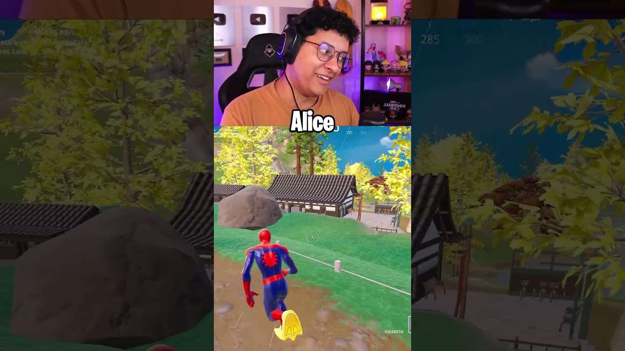 Tente ADIVINHAR no Fortnite! @SenhorLeoncio