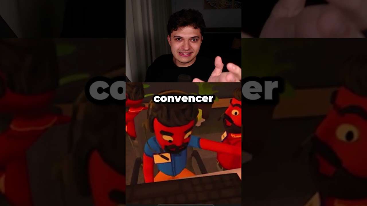 Um JOGO de DE DAR GOLPES!