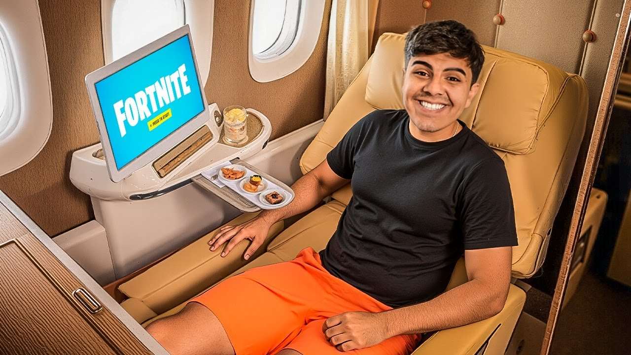 FORTNITE CAPÍTULO 7: PAGARAM R$100.000 PRA EU TER ACESSO ANTECIPADO!