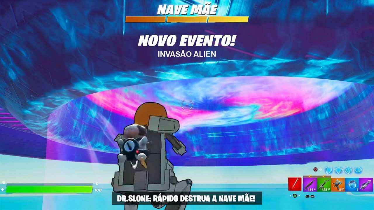 Como Vai ser o Evento Ao Vivo Final Temporada 7 Fortnite